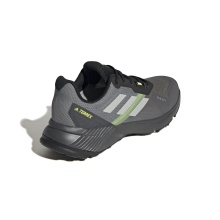 adidas Trail Running Shoes Terrex Soulstride Rain.RDY (water-repellent) grey/lime Men